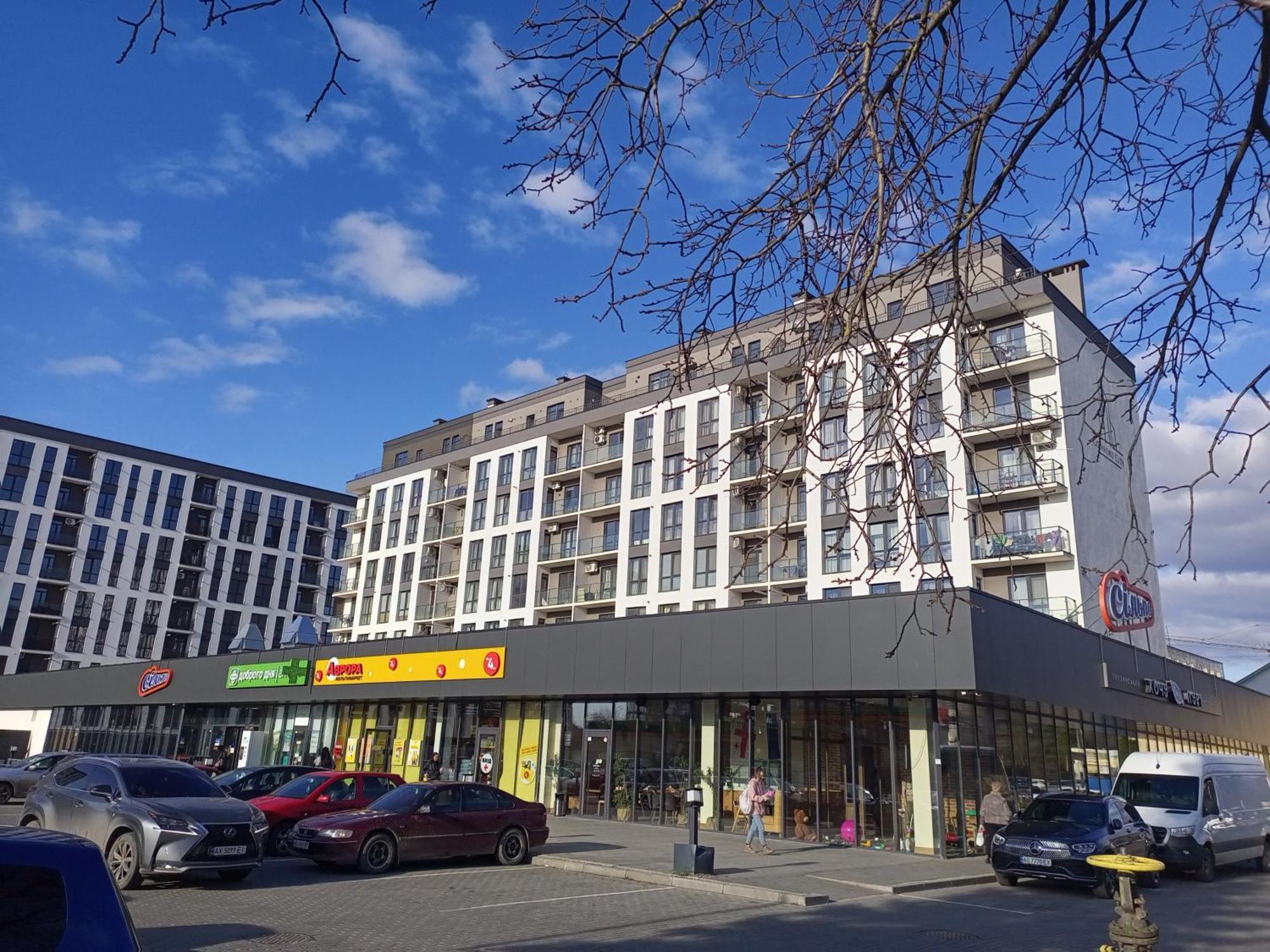 New Apartment Vivita Uzhhorod Exterior photo
